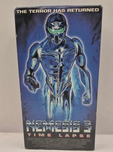 Nemesis time lapse vhs - lapse, tape