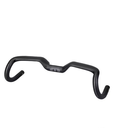 Carbon fibre integrated drop - carbon,