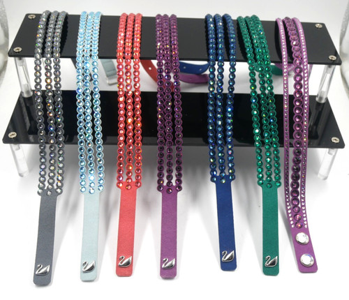Swarovski suede crystal slake - swarovski,