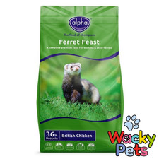 Alpha ferret feast - alpha,