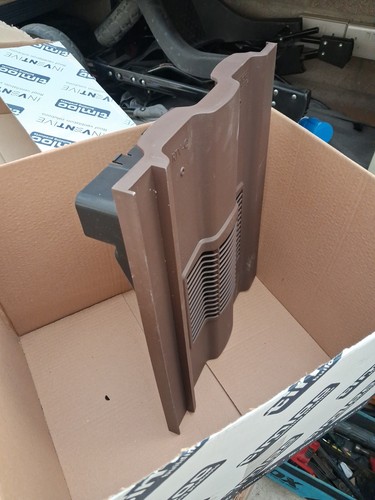 Rtv cbr tile roof - tile, vent