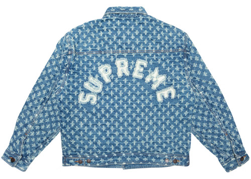 Supreme hole punch denim - hole,