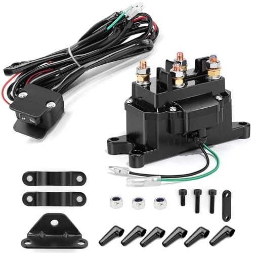 Winch solenoid relay - solenoid,