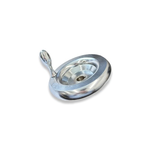 Myford handwheel chrome - , 100mm