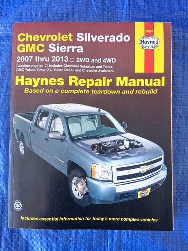 24067 haynes repair - 24067, manual