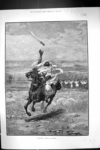 Original old antique - old, print