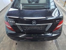 BOOT LID MERCEDES C-CLASS MK3 2007-2015 C250 CDI AMG SPORT 2 DOOR COUPE BLACK 