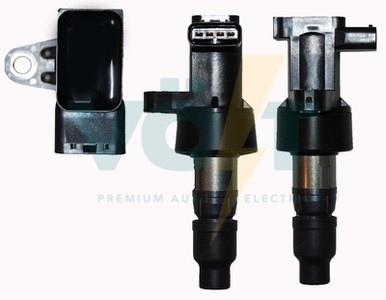 Ignition coil fits jaguar - 6x,