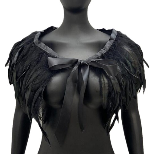 1920s style feather shrug - 1920s,