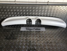 Caddy rear bumper r32 style - rear,