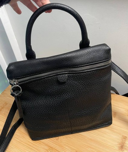 Rosetti small black - small, leather