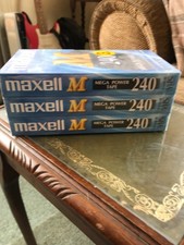 video recorder tapes