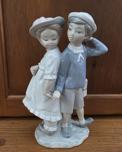 Lladro 1127 puppy - 1127, &