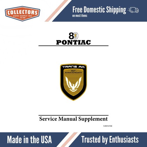1989 pontiac trans 20th - pontiac,
