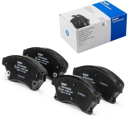 Oem delphi lp2171 front brake - delphi,
