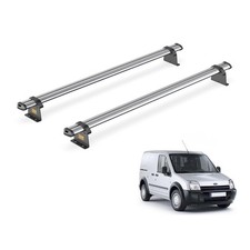 Ford Transit Connect Roof Rack for 2002-2013 2x Roof Bars Van Guard Ulti Trade