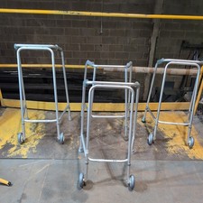 Zimmer Frame Wheeled Walking