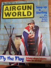 Airgun world magazine may - world, 1982