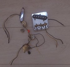 Fender Pure Vintage 52 Telecaster Pickups Full  Wiring Harness And BRIDGE