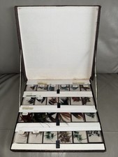 Rare Allcocks Shop Display Fly Box With Flies Trout Salmon Fishing Not Hardy