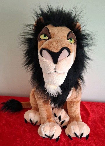 Disney store lion king scar - lion,