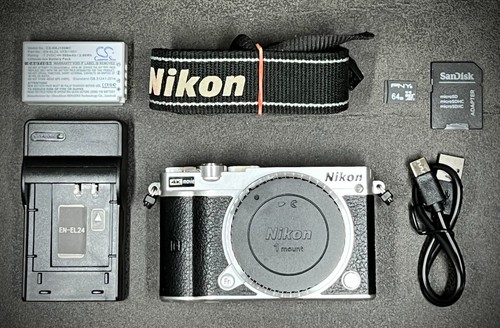 Boxed nikon camera - boxed, 1