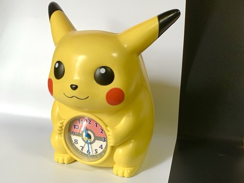 Pokemon pikachu talking alarm - pokemon,