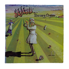 GENESIS ~ Nursery Cryme ~ 1971 UK LP CAS 1052 Prog Legends A2/B2 VG+/G+