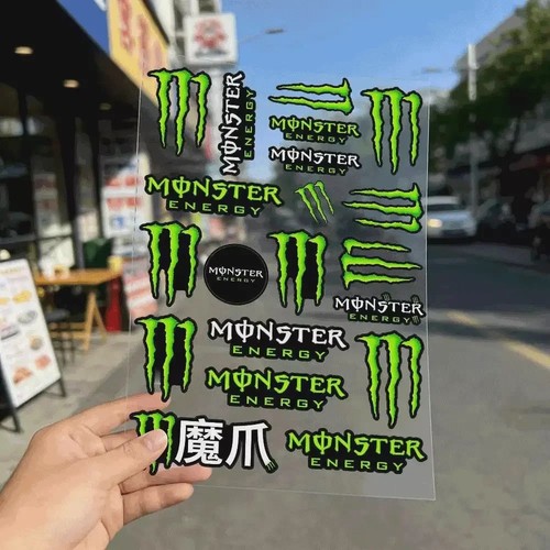 Monster energy drink sticker - drink,