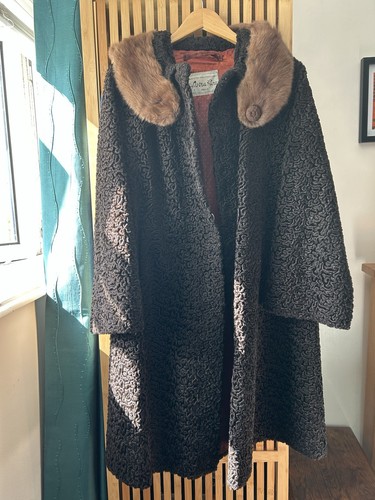 Astra furs 1950s faux - furs,