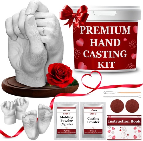 Hand casting kit for couples - for,
