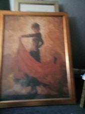 Flamingo Dancer Mark Spain Wall Art