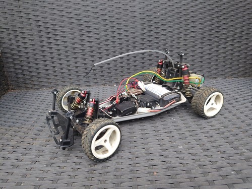 Schumacher club 2wd car - 2wd, rc