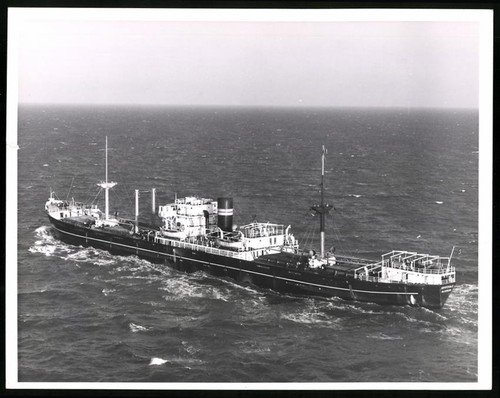 Photograph the cargo ship - the,
