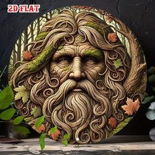 PAGAN LEAFY GREEN FOREST MAN