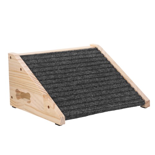 Pet wooden stairs indoor - pet, dog