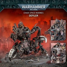 Warhammer 40k New Chaos