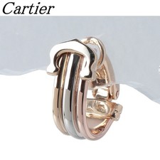 Cartier 2C Earrings One Side