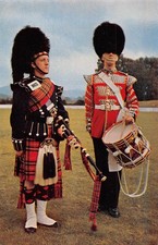 POSTCARD   MILITARY   PIPER &