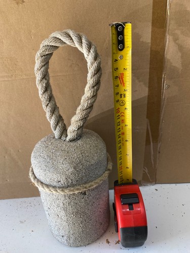 Concrete doorstop neutral - concrete,