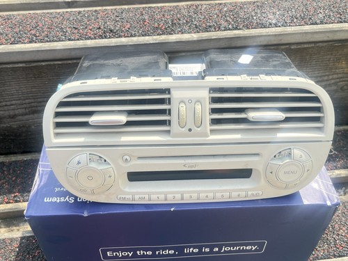Fiat 500 stereo radio - fiat, cd