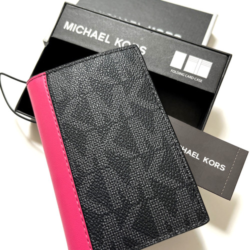 Michael kors folding - card, case