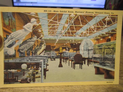 Virginia old postcard - old,