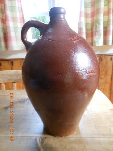 Antique salt glazed stoneware