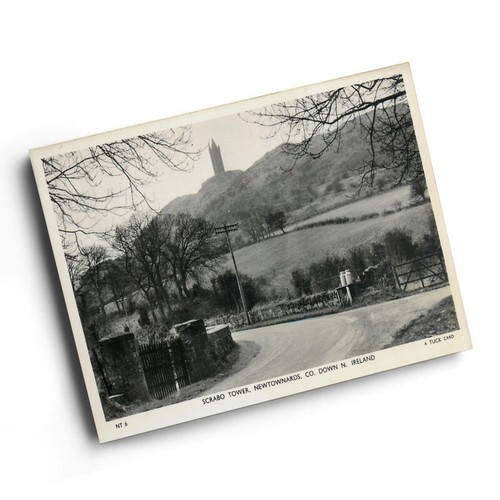 Print vintage ireland - a6,