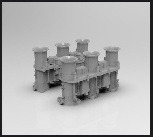 Weber three barrel - 1:4,