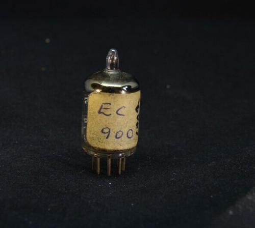 Ec900 valve triode tested - , @