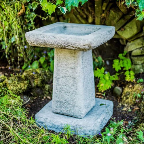 Rustic style stone garden - rustic,