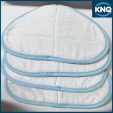 4Pack Microfibre Steam Mop Pads for H20 HD / H2O Lite Replacement Triangler Pads