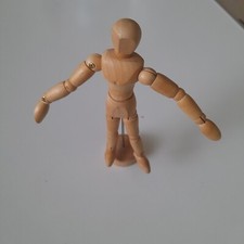 STOBOK Wooden Figure Model Human Art Mannequin Manikins for Artists Sketch Home